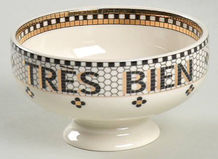 Bistro Tile Nut Bowl