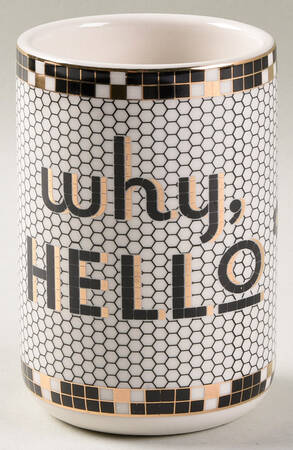 Bistro Tile Small Tumbler