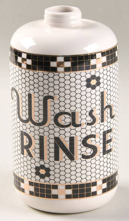 Bistro Tile Lotion/Soap Dispenser No Pump