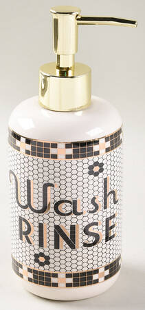 Bistro Tile Lotion/Soap Dispenser by Anthropologie