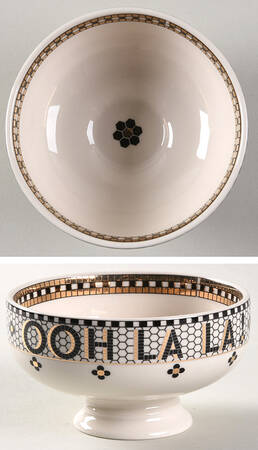Bistro Tile Nut Bowl by Anthropologie