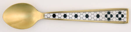 Bistro Tile Teaspoon Spoon