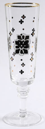Bistro Tile Glassware Champagne Flute