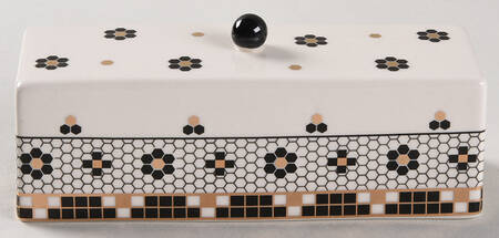 Bistro Tile Lid for 1/4 Lb Butter