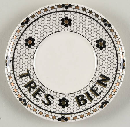 Bistro Tile Saucer for Espresso Cup