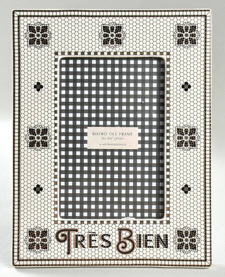 Bistro Tile Frame-Holds 4" X 6"