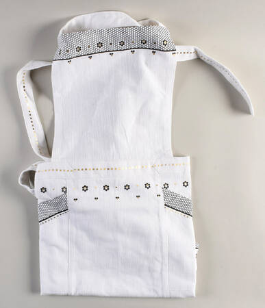Bistro Tile Cloth Kitchen Apron