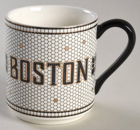 Bistro Tile Mug