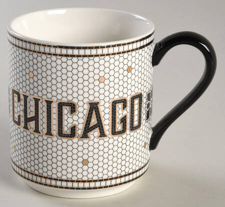 Bistro Tile Mug