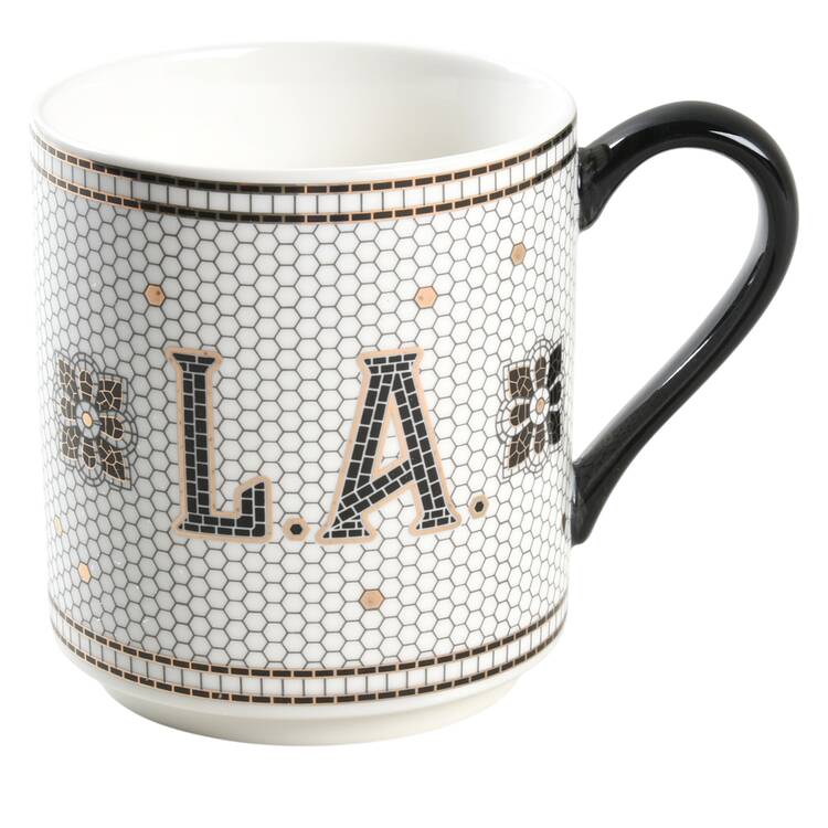 Bistro Tile Mug