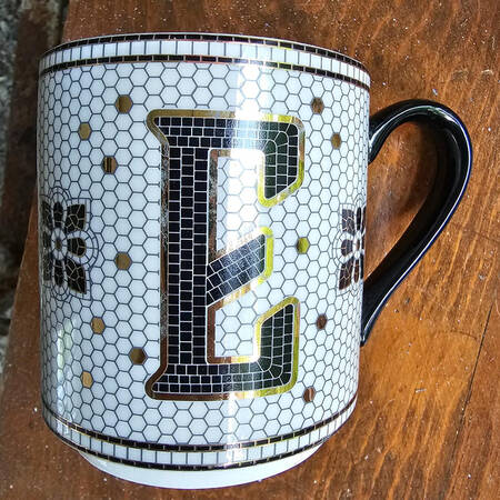 Tiled Margot by Anthropologie