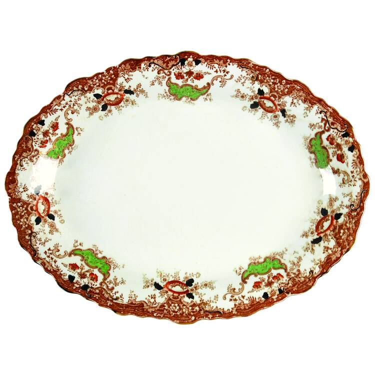 Derby 18" Oval Serving Platter
