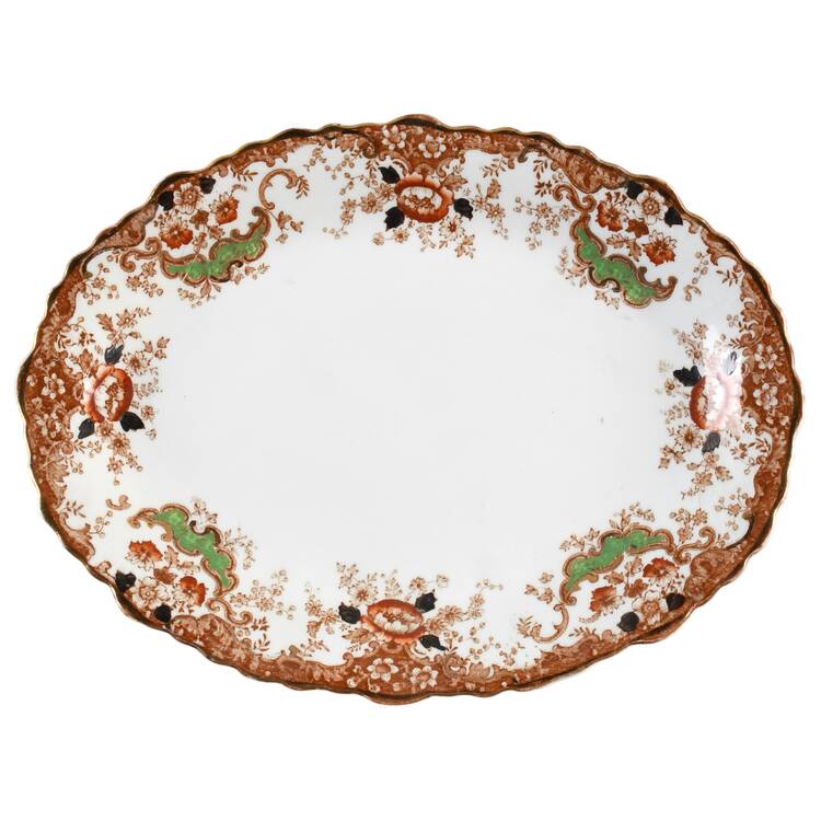Derby 12" Oval Serving Platter