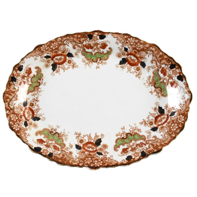 Derby 11" Oval Serving Platter