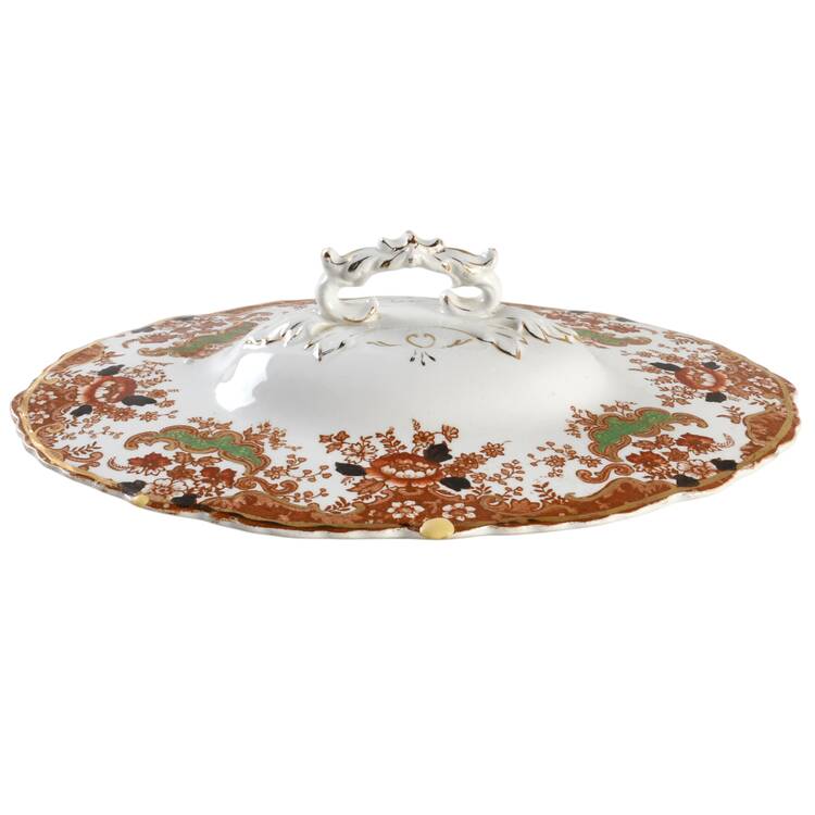 Derby Lid for Oval Vegetable