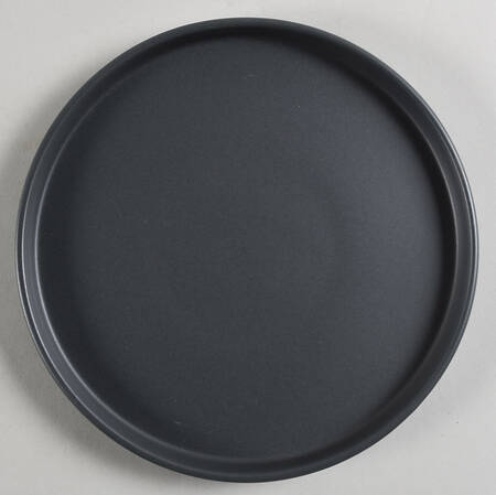 Celina (Modern Coupe) Matte Gray Salad Plate