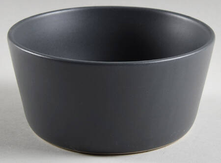Celina (Modern Coupe) Matte Gray Soup/Cereal Bowl