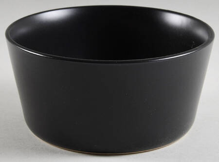 Celina (Modern Coupe) Matte Black Soup/Cereal Bowl