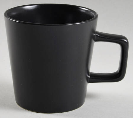 Celina (Modern Coupe) Matte Black Mug