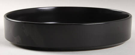 Celina (Modern Coupe) Matte Black 9" Round Serving Bowl