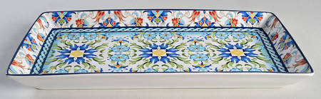 Tunisia 13" Rectangular Serving Platter