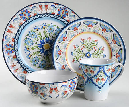 Tunisia 4 Piece Place Setting