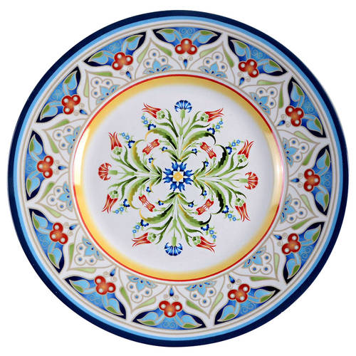 Tunisia Salad Plate - Set of 4