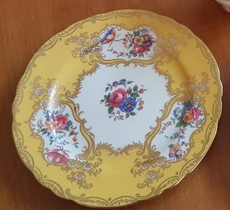 Aristocrat Yellow by John  Aynsley &amp; Sons