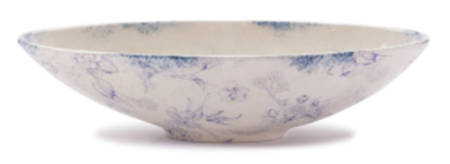 Giulietta Blue 16" Oval Serving Bowl