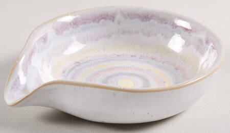 Carousel Spoon Rest/Holder (Holds 1 Spoon) by Carmel Ceramica