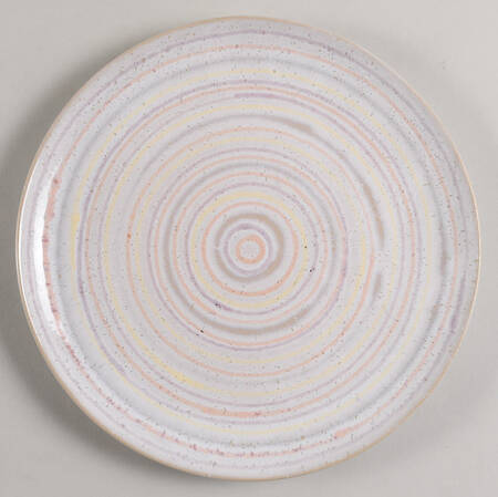 Carousel Salad Plate