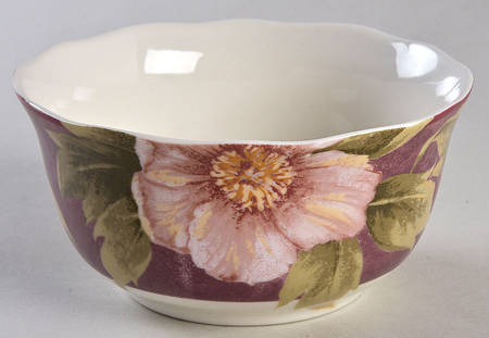 Chloe Rouge Soup/Cereal Bowl