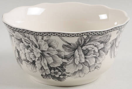 Adelaide Black Soup/Cereal Bowl