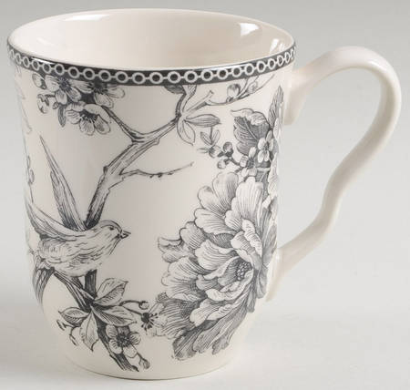 Adelaide Black Mug