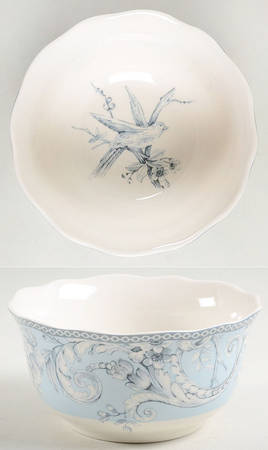 Adelaide Light Blue Soup/Cereal Bowl