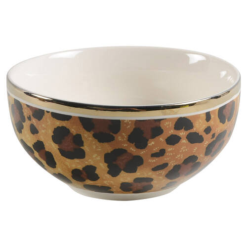 Serengeti Leopard Soup/Cereal Bowl