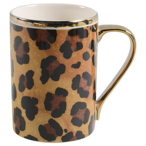 Serengeti Leopard Mug