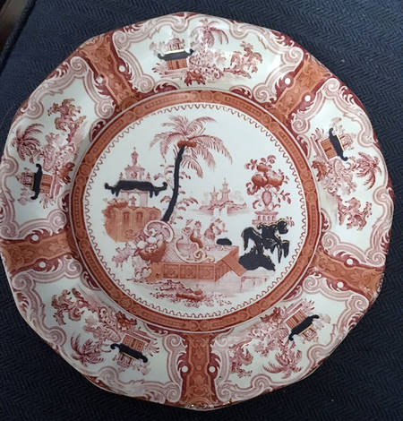 Kyber Red Multicolor by Adams China