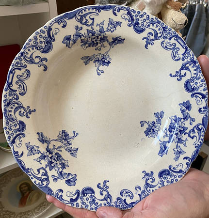 Iona Blue by Adams China