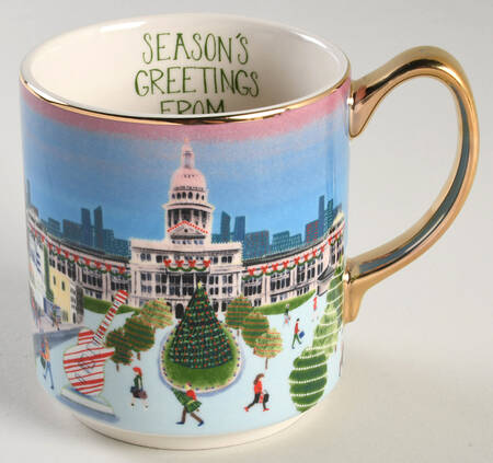 Christmas Time in the City Mug