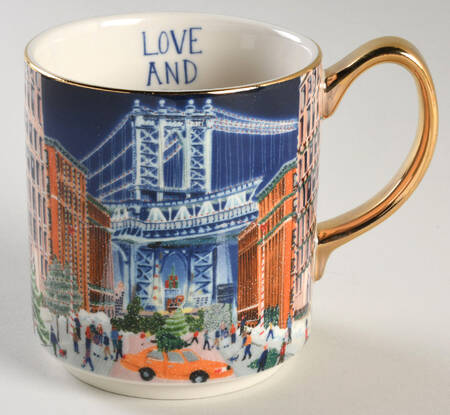 Christmas Time in the City Mug