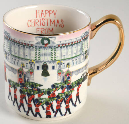 Christmas Time in the City Mug