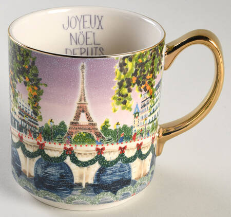 Christmas Time in the City Mug