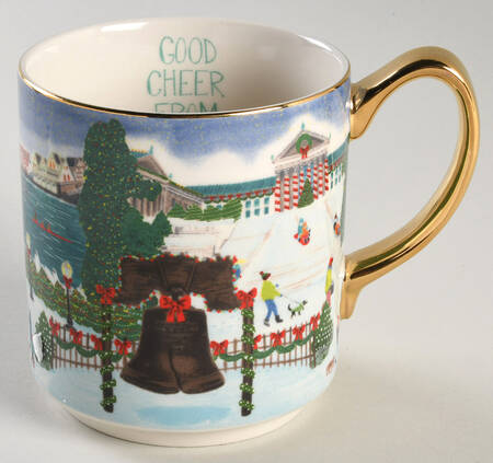 Christmas Time in the City Mug