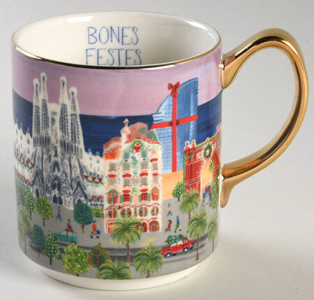 Christmas Time in the City Mug