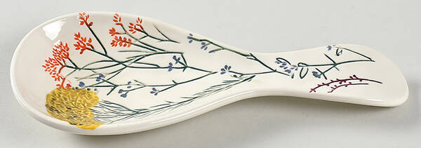 Dagny Spoon Rest/Holder (Holds 1 Spoon)