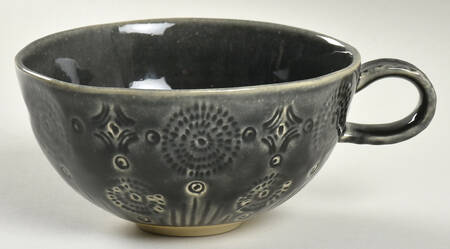 Old Havana Charcoal Mug