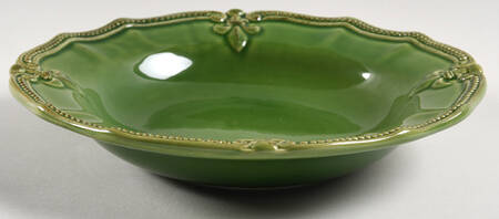 Fleur de Lis Green by Artimino
