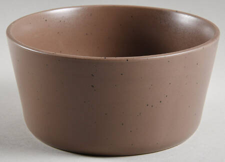 Celina (Modern Coupe) Matte Brown Soup/Cereal Bowl