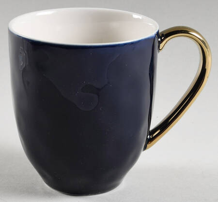 Florian Navy Blue Mug